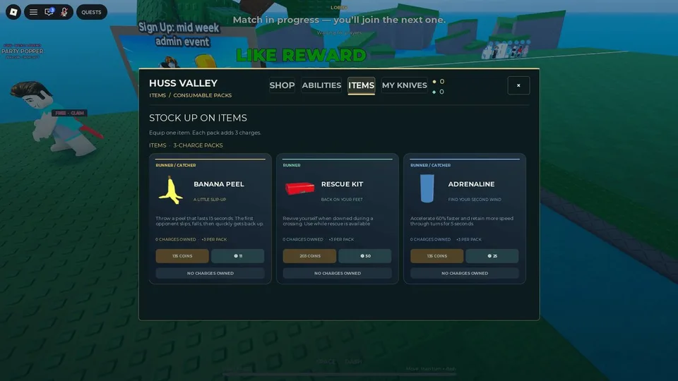 Chaser plan